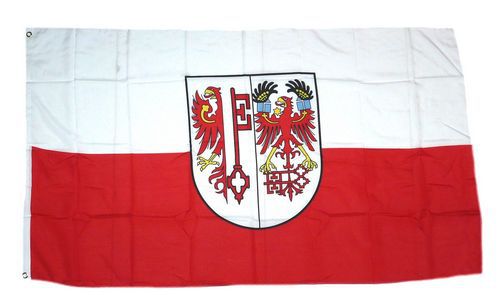 Flagge / Fahne Salzwedel Hissflagge 90 x 150 cm