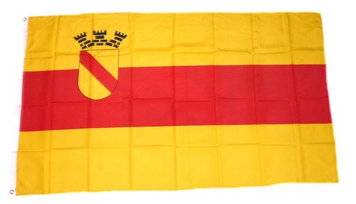 Fahne Flagge Eberbach Baden 90 x 150 cm 