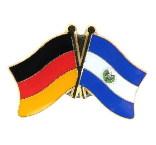 Fahnen Freundschaftspin Anstecker El Salvador