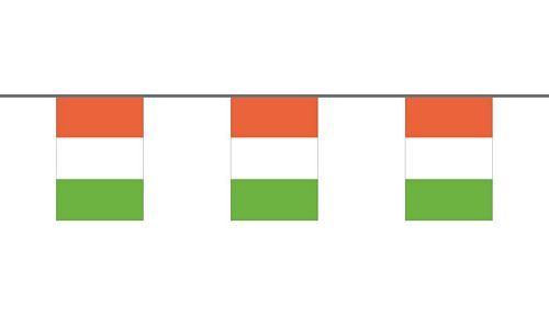 Flaggenkette Elfenbeinküste 6 m