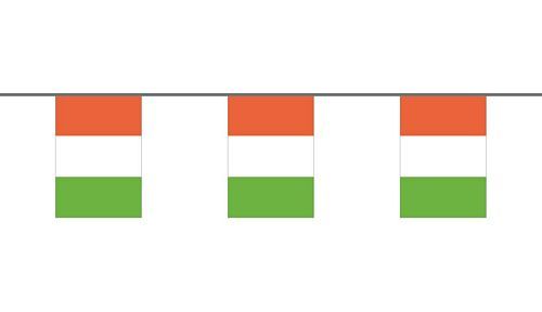 Flaggenkette Elfenbeinküste 6 m