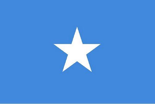Fahnen Aufkleber Sticker Somalia