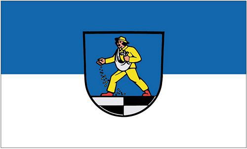 Flagge / Fahne Blaufelden Hissflagge 90 x 150 cm