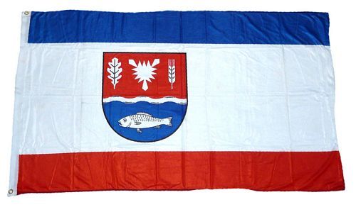 Fahne / Flagge Landkreis Plön 90 x 150 cm