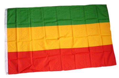 Flagge / Fahne Äthiopien ohne Wappen Hissflagge 90 x 150 cm