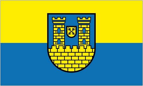 Fahne / Flagge Neustadt Sachsen 90 x 150 cm