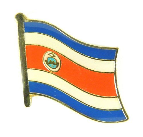 Flaggen Pin Fahne Costa Rica Pins Anstecknadel Flagge