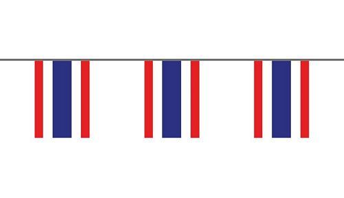 Flaggenkette Thailand 6 m